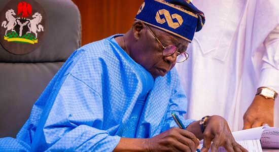 Tinubu Dissolves boards, agencies, others