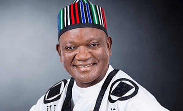 Samuel Ortom in EFCC custody