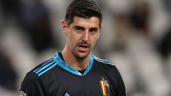 Captaincy snub: ‘provoked’ Courtois walks away from Belgium qualifier