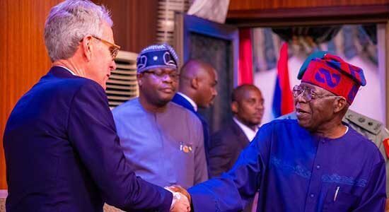 Tinubu meets US Energy Secretary, calls for stronger and better cooperation on energy transition