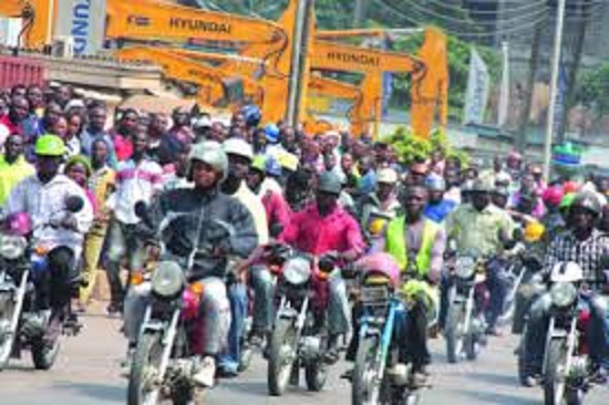 Pandemonium as Okada riders revolt against union leadership