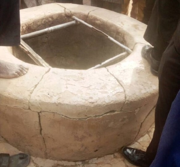 57 year old woman Jamiu Sikirat slips inside well, dies