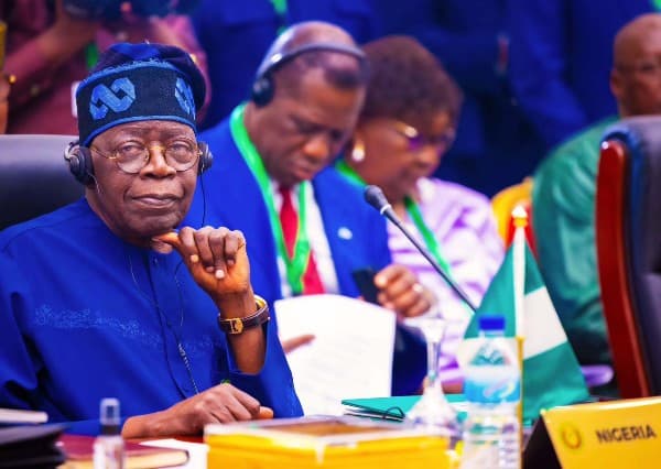 BREAKING: Bola Ahmed Tinubu becomes ECOWAS Chairman