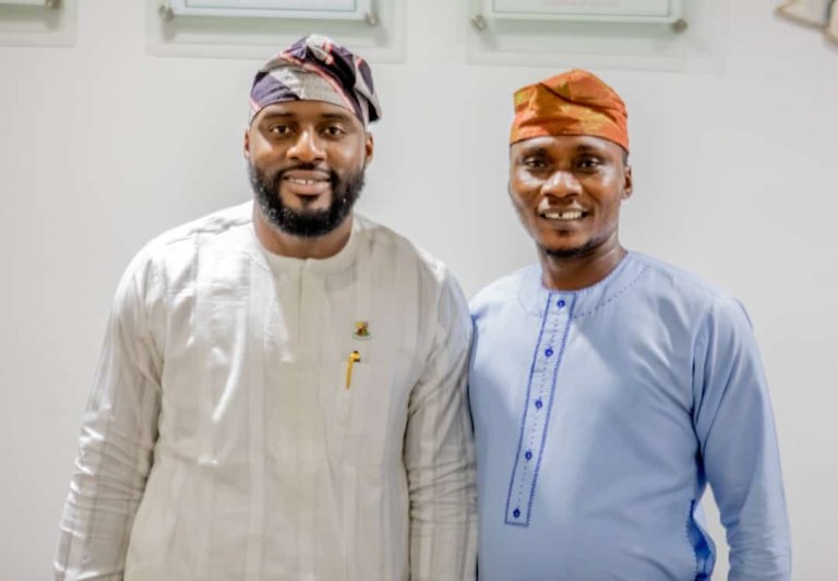 JUST IN: Oyo Speaker, Hon Adebo Ogundoyin Appoints MC Swagger as Aide