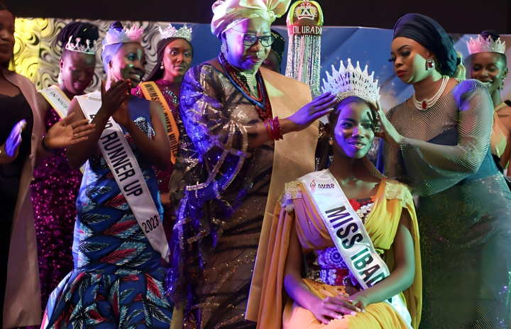 Rebecca Ogunnaike Becomes The First Miss Ibadan