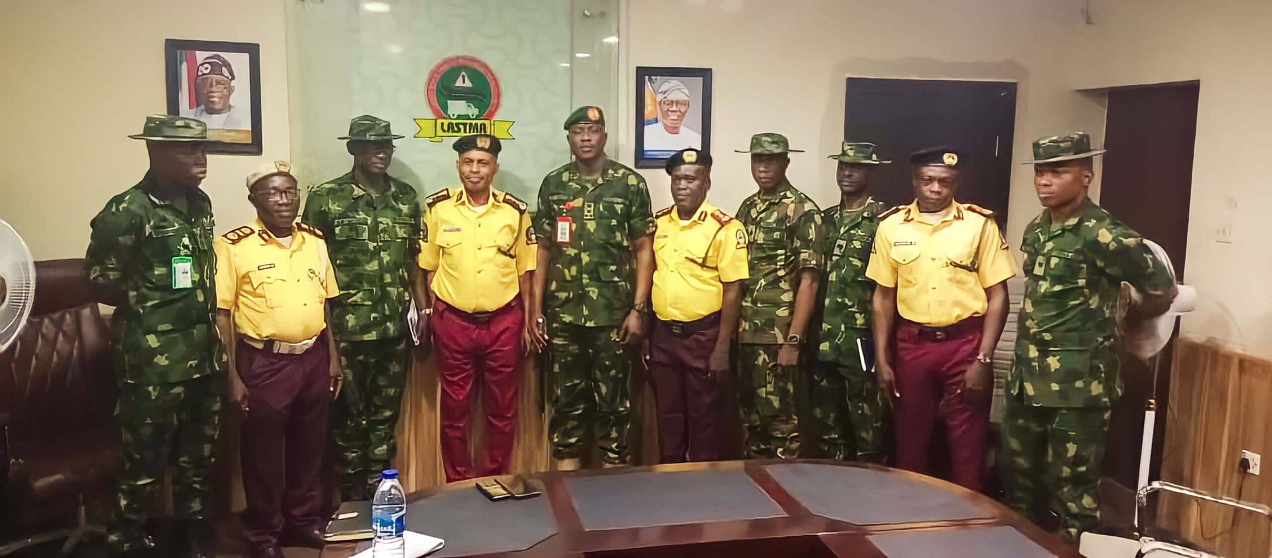 LASTMA, Army Agree to Strengthen Partnership on Traffic Management in Lagos