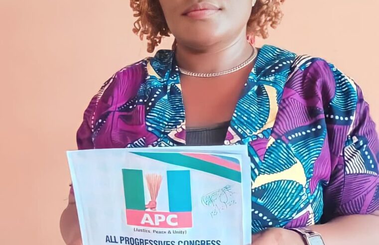 Funmilola Opeyemi Akanbi Takes the First Bold Step: Lagelu APC Councillorship Hopeful for Positive Change