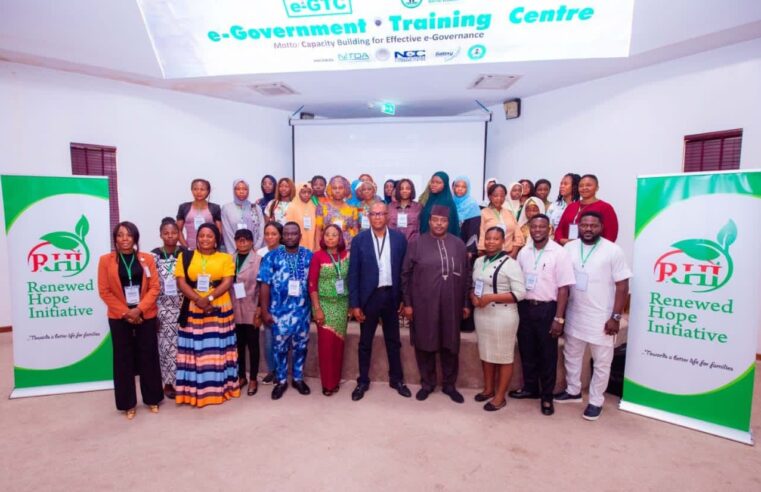 Senator Oluremi Tinubu Launches Women ICT Training: Bridging the Digital Divide and Empowering Women in Nigeria’s Capital