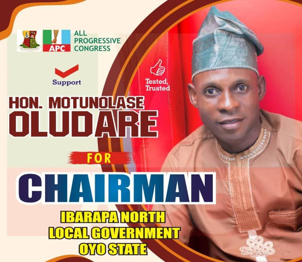 APC Hopeful Hon. Motuolase Oladare Olayiwola Declares Candidacy for Ibarapa North LG Chairmanship, Calls for Community Support