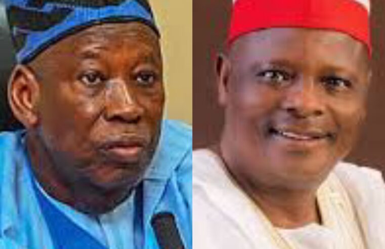 Ganduje Throws Verbal Punches: Heated Exchange with Former Ally Kwankwaso Continues