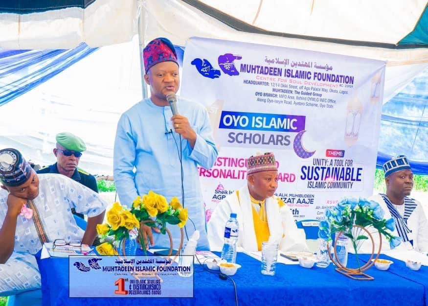 Ansar-Ud-Deen Centennial Celebration: Agbaje Preaches Faith for National Rebirth