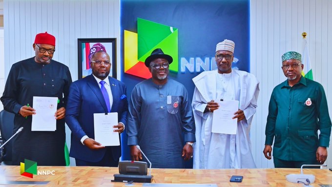 Gas Revolution on the Horizon: NNPC Inks Deal for Nigeria’s First Floating LNG