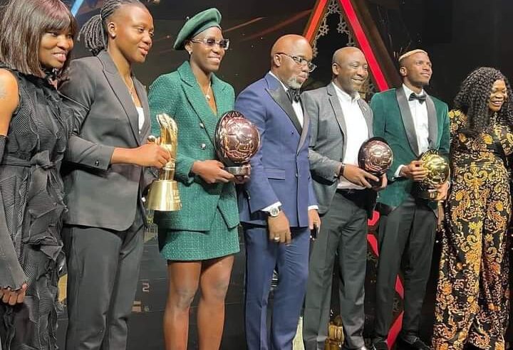 President Tinubu Hails Osimhen, Oshoala, Nnadozie on African Players of the Year Award