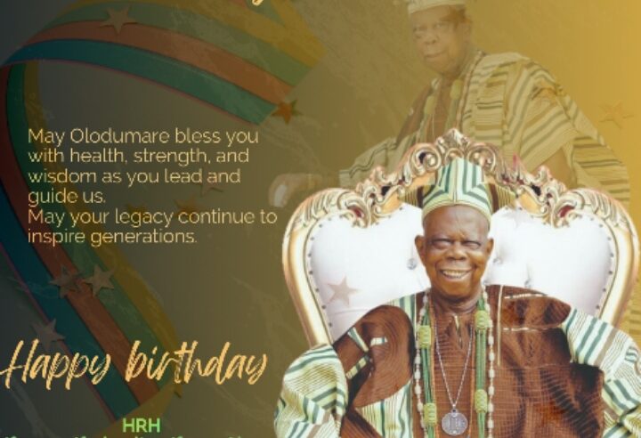 Olori Akingbile Ifasunmibola Celebrates Oba Edu Agbaye’s Birthday: A Legacy of Grace, Strength, and Inspiration