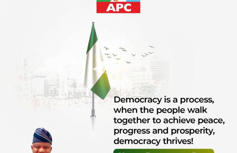 Democracy Day: Our Democracy is Evolving, Agbaje Urges Optimism