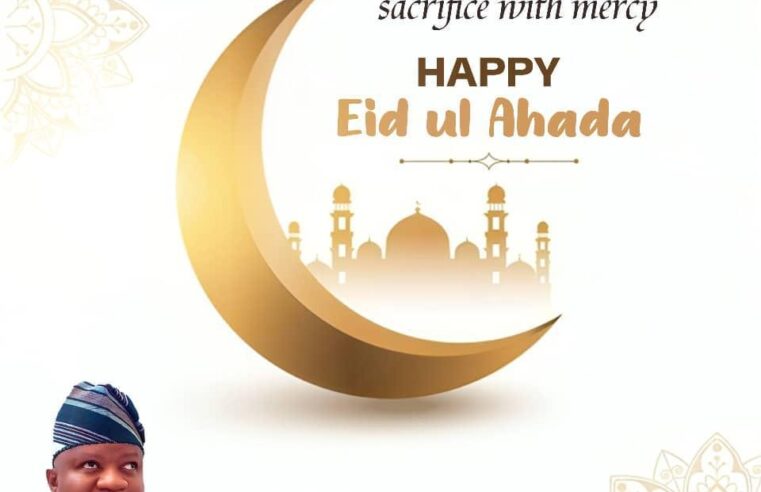 Eid el Kabir: Agbaje Greets Muslims, preaches Love and Sacrifice at Sallah