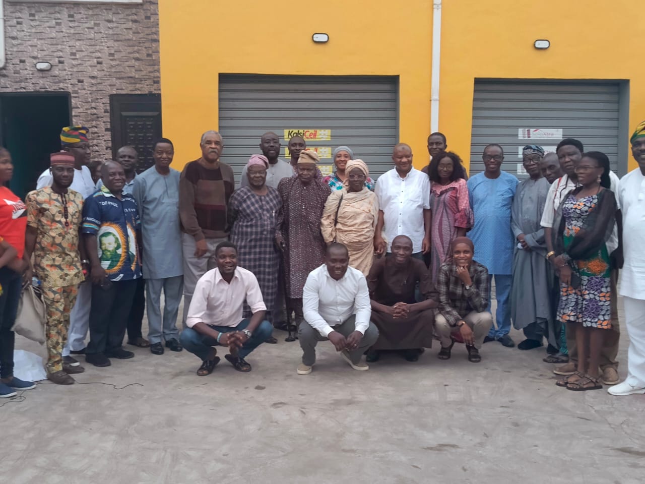 Barr Akeem Agbaje Hosts Olivet Baptist High School National Old Students Association (Ibadan Chapter)