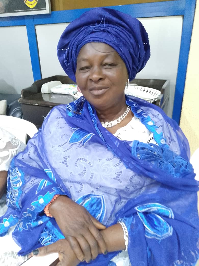 Alhaja Faozat Alabi Congratulates Barr Akeem Agbaje on Prestigious Award