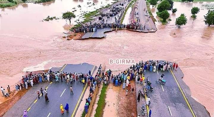 Governor Bala Mohammed Presses FG for Swift Action After Flood Ravages Key Expressway