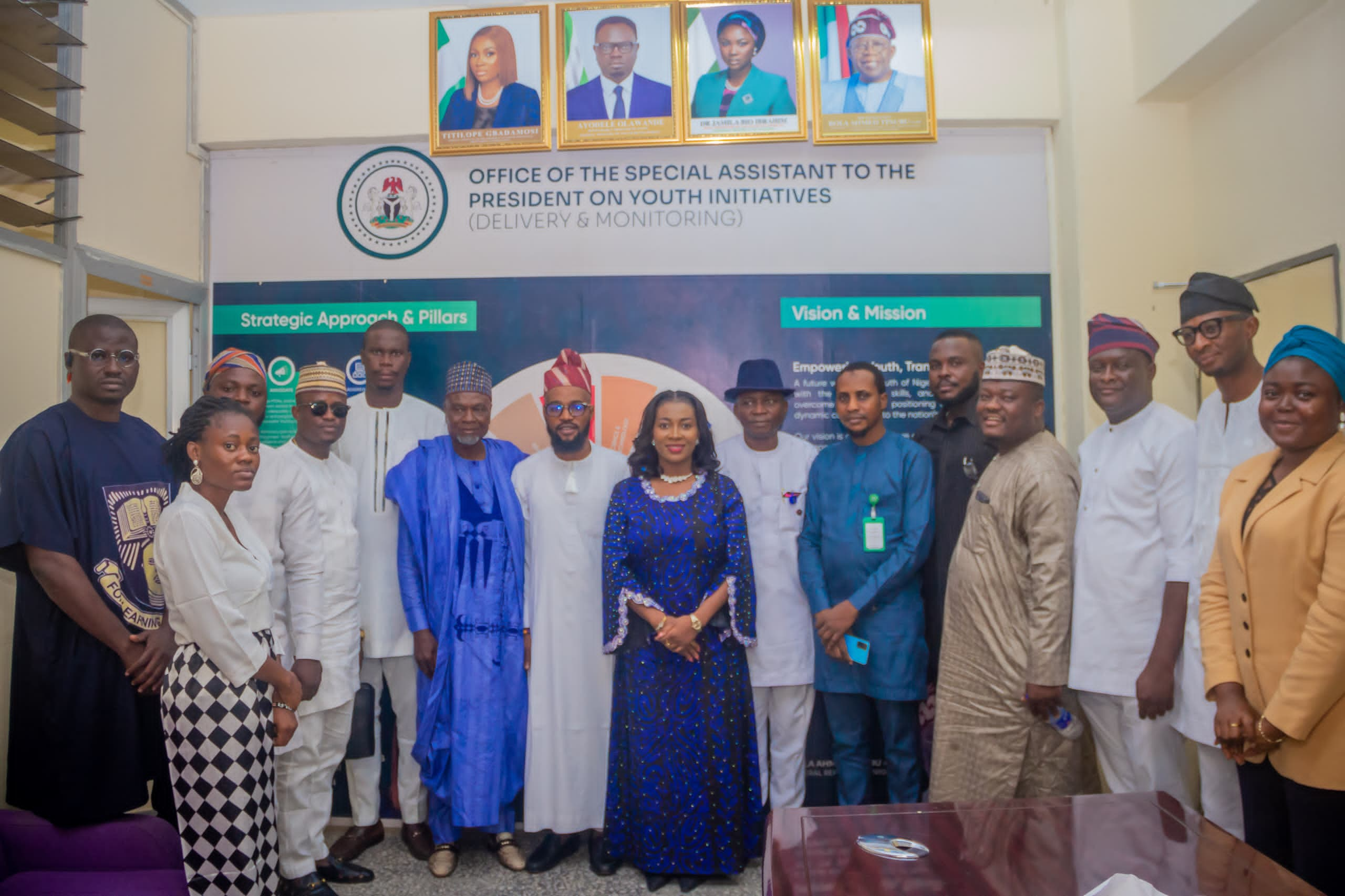 Federal Government Commissions Youth Initiatives Liaison Officers (YILO) Across the Federation