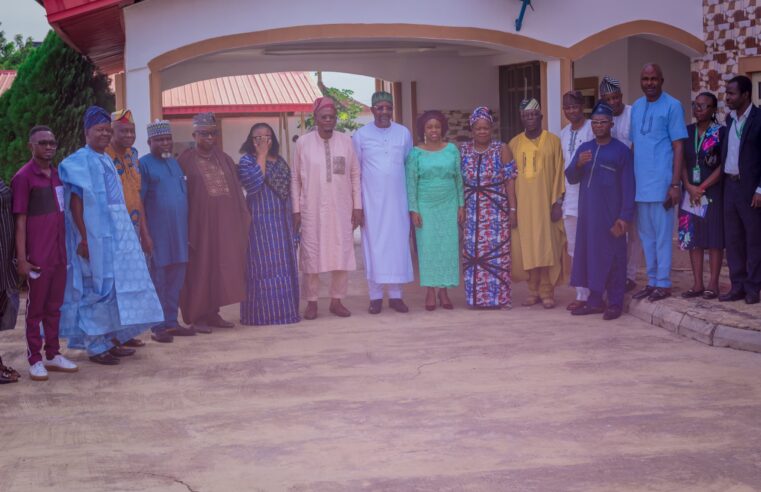 New Governing Board of Federal Polytechnic Ayede Holds Inaugural Meeting, Adopts Roadmap