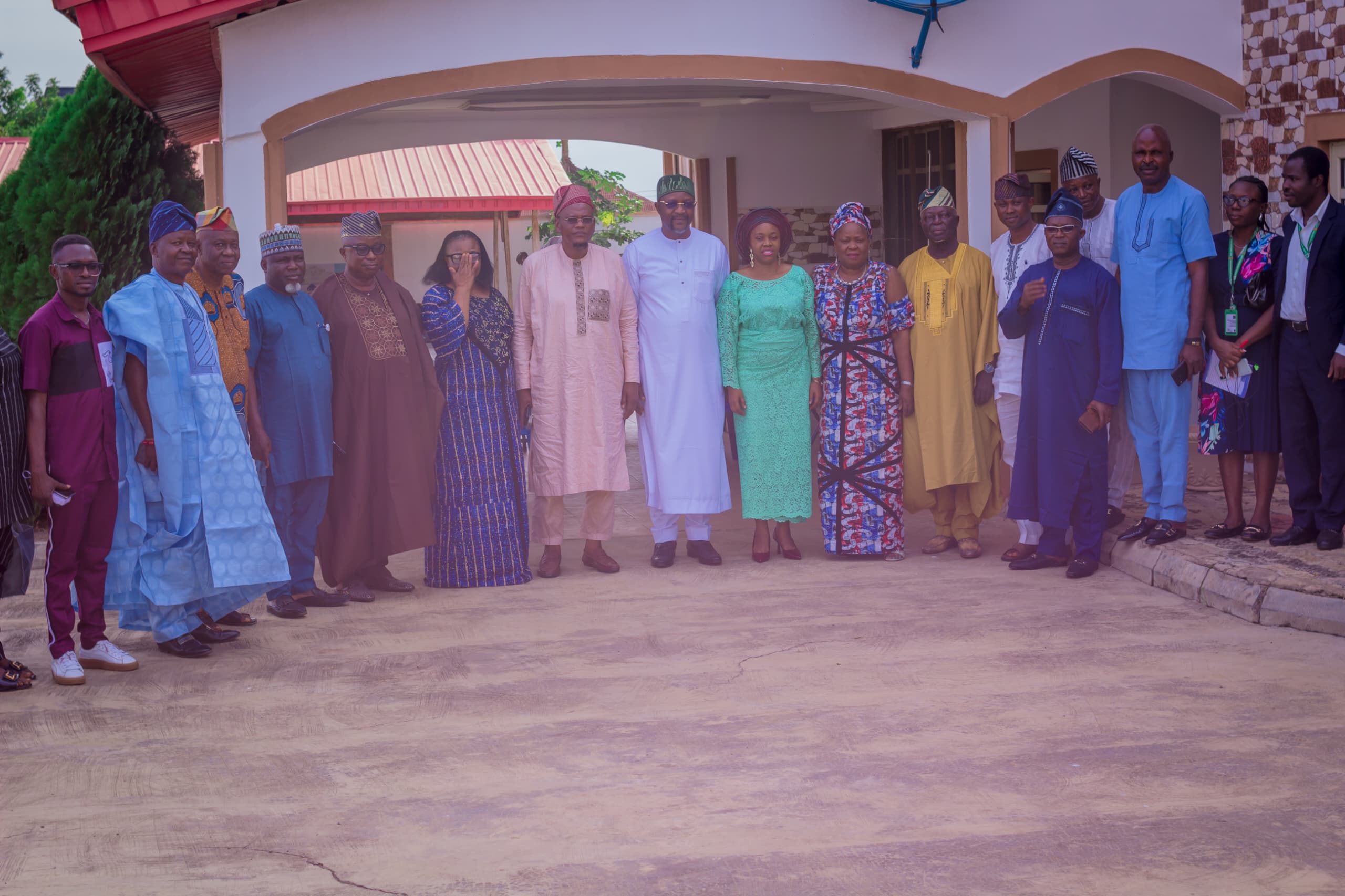 New Governing Board of Federal Polytechnic Ayede Holds Inaugural Meeting, Adopts Roadmap