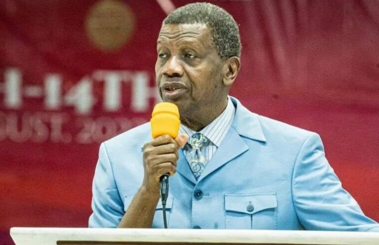 Pastor Adeboye Slams Wedding Makeup: ‘You Are Perfectly Made by God’