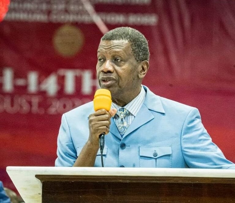 Pastor Adeboye Slams Wedding Makeup: ‘You Are Perfectly Made by God’