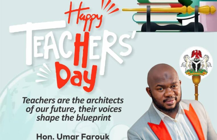 Ibadan North House of Rep Hopeful, Umar Farouk Arisekola-Alao, Felicitates with Teachers on 2024 World Teachers’ Day