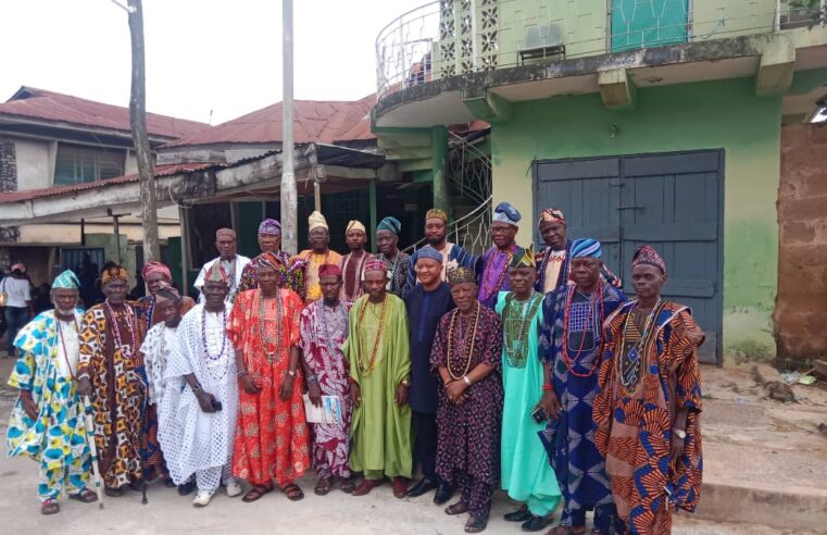 We’re With You: Ibadan Traditional Leaders Assure Agbaje of Support for 2027