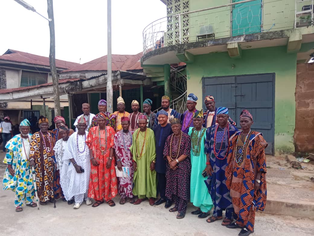 We’re With You: Ibadan Traditional Leaders Assure Agbaje of Support for 2027