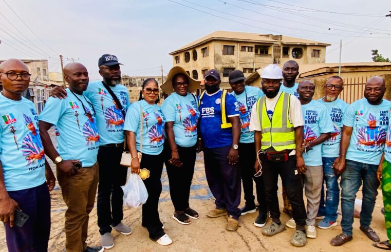We Are Delivering on Campaign Promises Through Infrastructure Development – Akin Alabi Campaign DG
