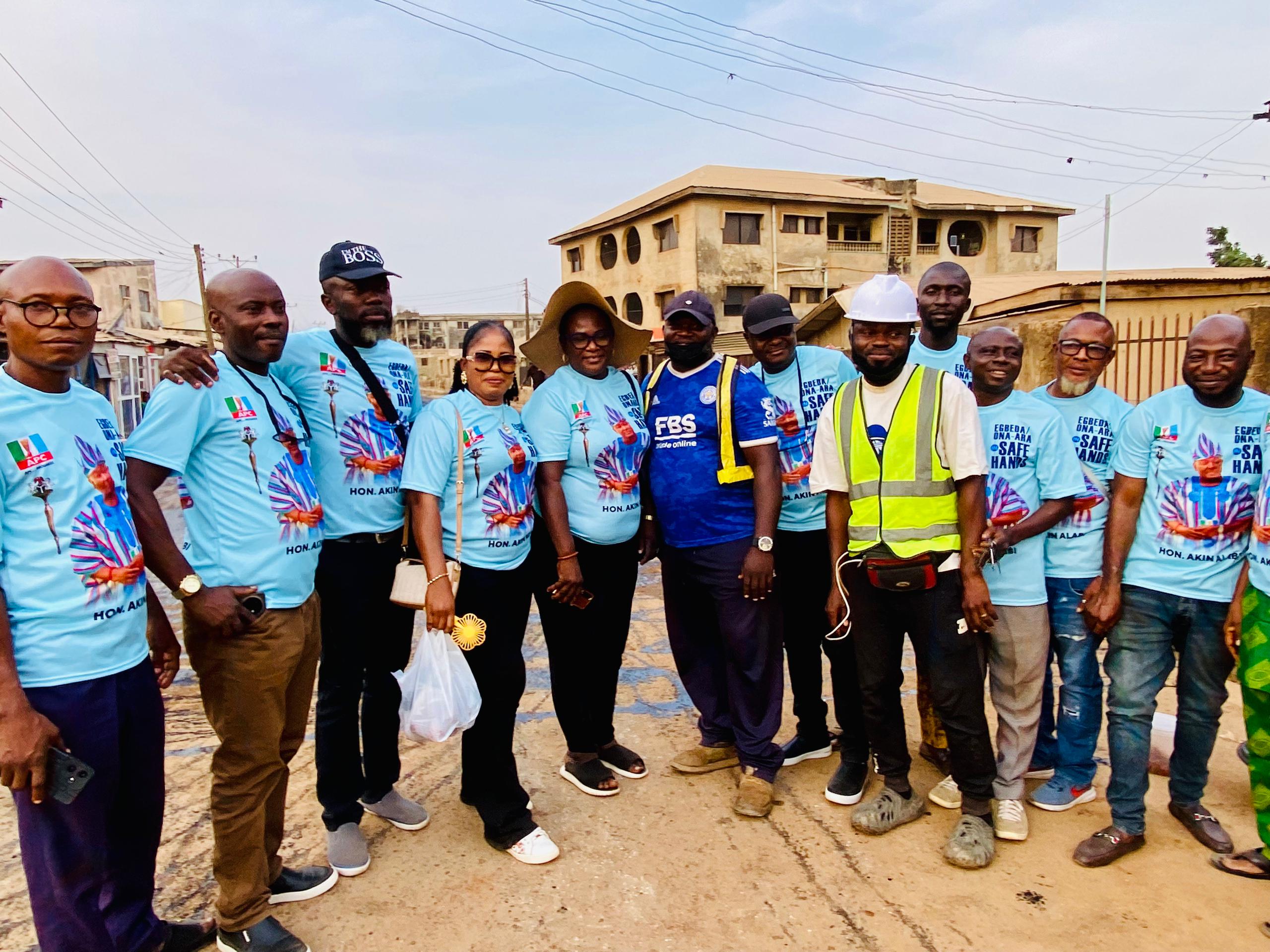 We Are Delivering on Campaign Promises Through Infrastructure Development – Akin Alabi Campaign DG