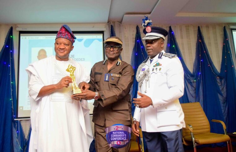 National Command of Man O’ War Nigeria Honours Barr Akeem Agbaje