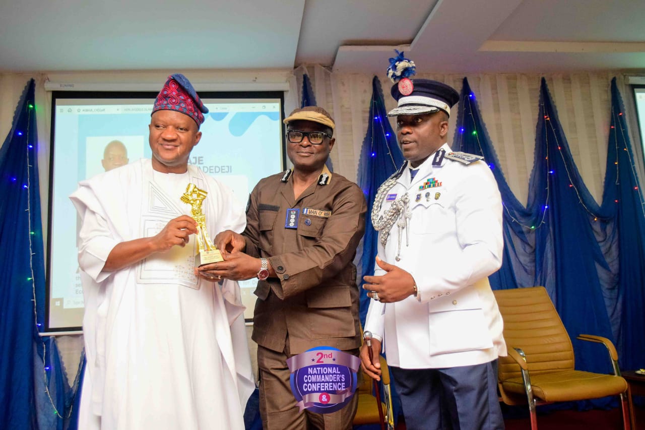 National Command of Man O’ War Nigeria Honours Barr Akeem Agbaje