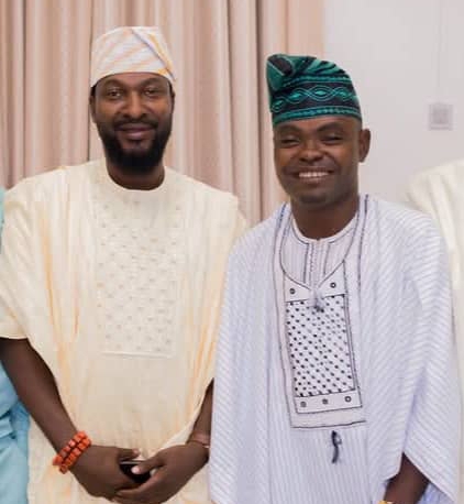 Hon James Adeleke Celebrates Chief Adeniyi Adeagbo at 49