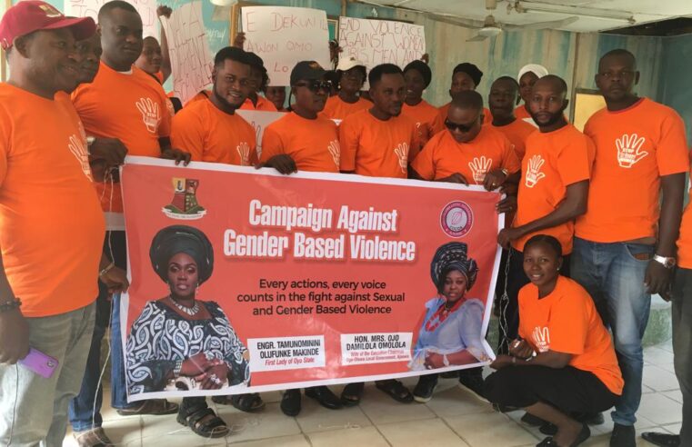 The Fight Against Gender-Based Violence: A Call to Action by Hon Mrs Ojo Damilola Omolola