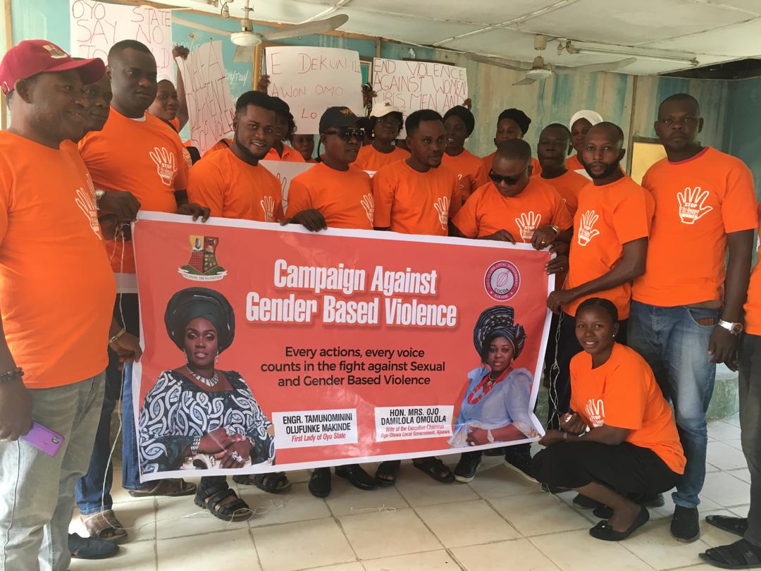 The Fight Against Gender-Based Violence: A Call to Action by Hon Mrs Ojo Damilola Omolola