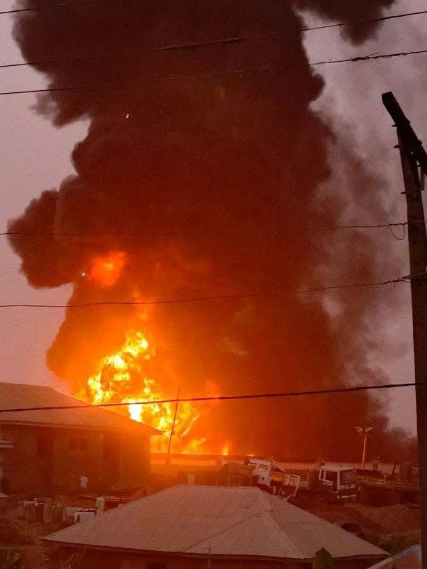 Inferno: Akin Alabi Sympathizes with Victims of Olodo Petrol Station Fire, Pledges Support