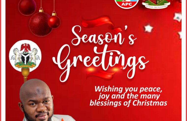 Arisekola Alao Felicitates with Christians on Christmas, Calls for Prayers for Peace and Prosperity