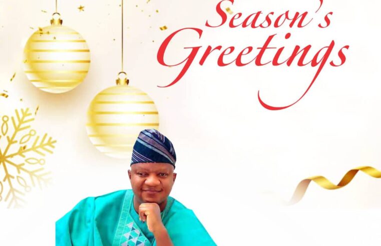 Barr Akeem Agbaje Felicitates Oyo Residents, Nigerians on Christmas