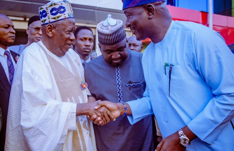 Hon Akin Alabi Congratulates APC National Chairman, Abdullahi Umar Ganduje, PhD, CON, on His 75th Birthday