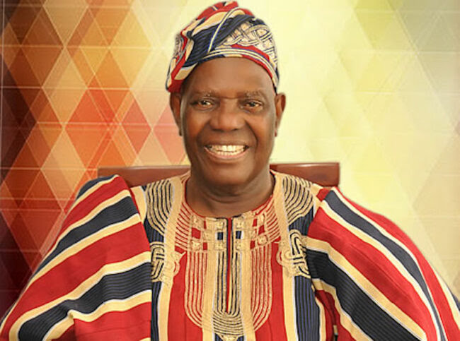 Chief Bisi Akande, a Pillar of Progressivism, Agbaje Congratulates Chief Bisi Akande on His 86th Birthday