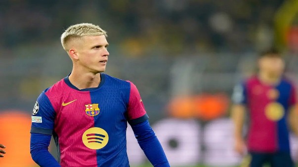 Dani Olmo and Pau Victor Cleared to Play for Barcelona