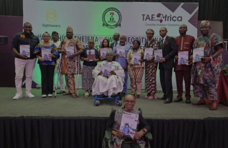 Nigeria Launches National Framework to Boost Employment for Persons with Disabilities