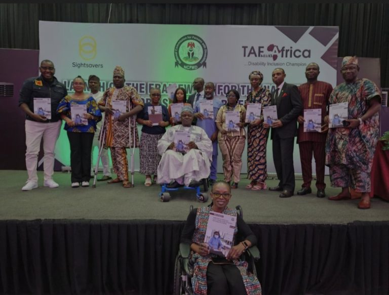 Nigeria Launches National Framework to Boost Employment for Persons with Disabilities