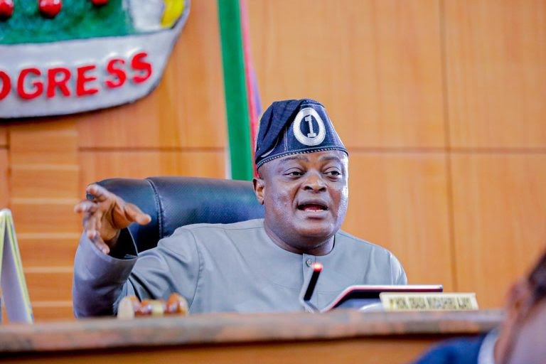 JUST IN: Lagos Assembly Speaker Mudashiru Obasa Impeached