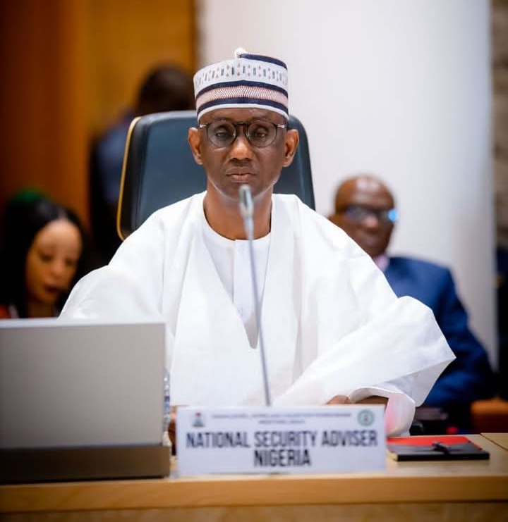 NSA Ribadu Denies 2031 Presidential Ambition, Refuses to Engage in Media Spat with El-Rufai
