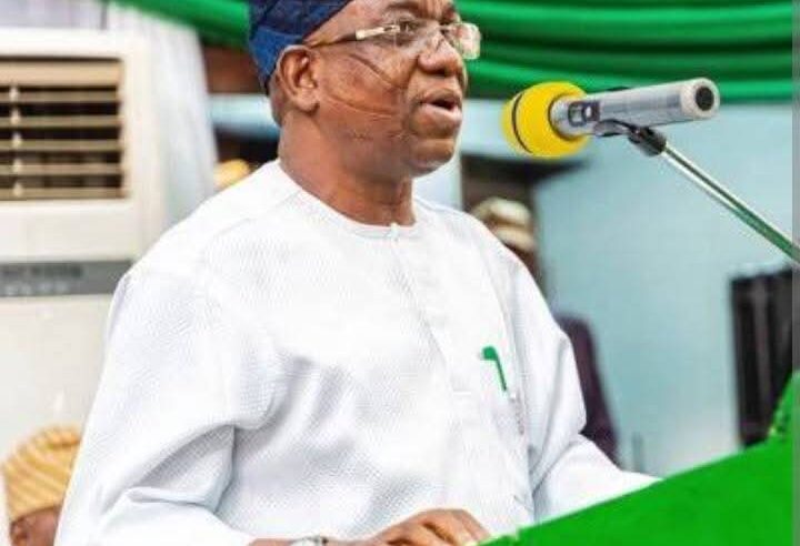 Agbaje Felicitates Engr. Abdulrauf Olaniyan on His Birthday