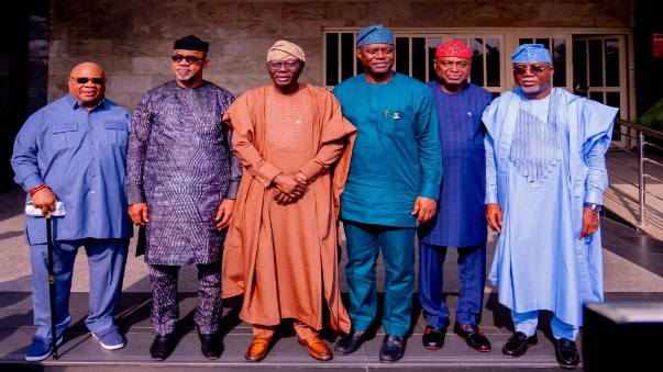 South-West Governors Launch Joint Surveillance Team to Tackle Insecurity, establish Aggregation Centres and Food Hubs